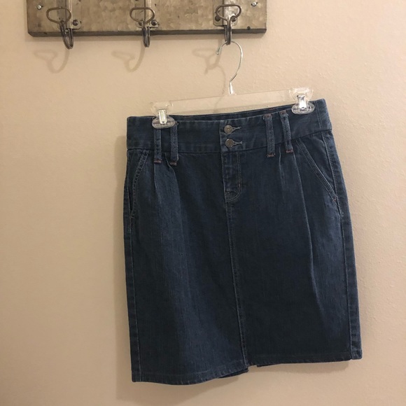 Banana Republic Jean skirt size 6 - Picture 2 of 4